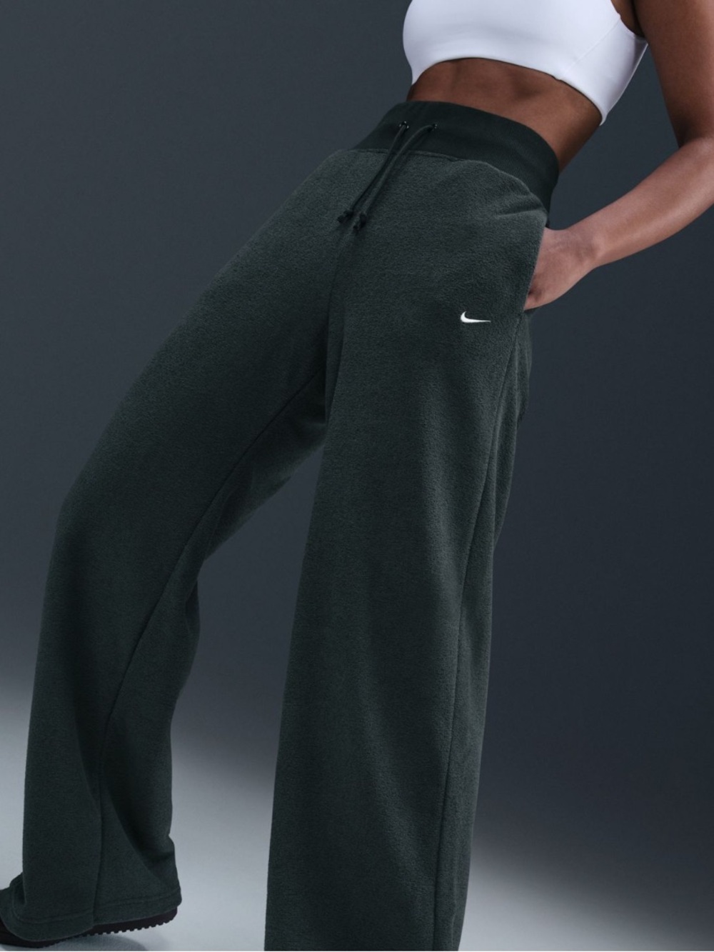 Nike Sportswear Phoenix Fleece Plush Wide Leg Sweatpants